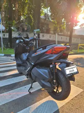 YAMAHA XMAX 250 HITAM PAJAK 2026 odo KM 33RB FATMAWATI
