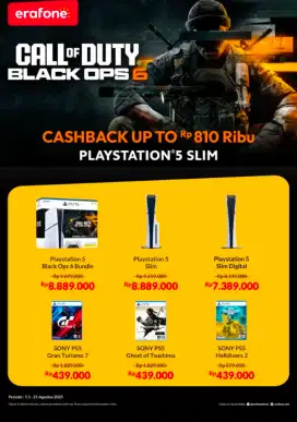 PS 5 LAGI TURUN BANGET MULAI 7JTAN