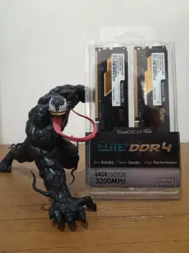 Team Elite+ 2x32 64gb ddr4 Pc3200