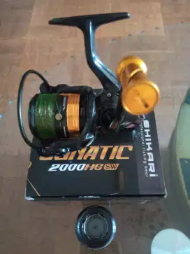 Reel bekaa uk 4000HG