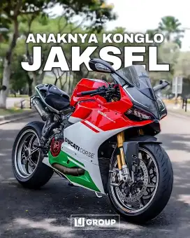 JUAL!! Ducati Panigale 1199 S NIK 2014