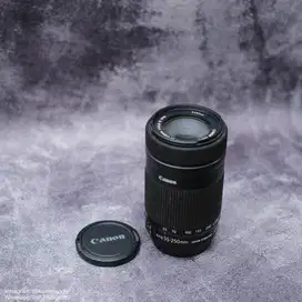 Lensa tele Canon 55-250 STM