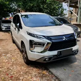 Full orisinil km 10 ribuan! Mitsubishi xpander ultimate New AT 2022