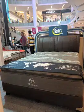 DIJUAL KASUR SERTA NORTH POLE MADE IN US 100% NEW