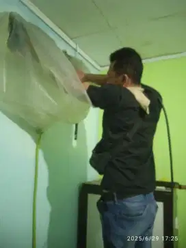 Servis ac dqn bongkar pasang