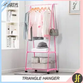 Triangle Hanger - Rak Gantung Roda