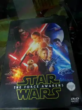 DVD Original Star Wars Ep 7