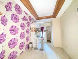 Hunian Dekat Mall 2BR 35m2 Posisi Hook Furnish Green Bay Pluit  Disewa