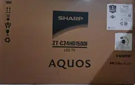 Tv Sharp 24 inch led