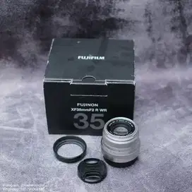 Fujinon 35mm f2 R WR XF (Second) hitam
