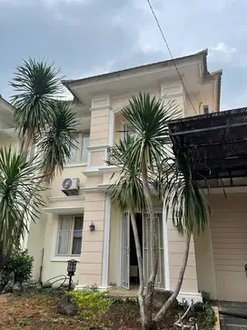 Disewakan Rumah Cluster Taman Dago Lippo Cikarang