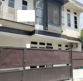 RUMAH DIJUAL KOMPLEK TENANG SEMI FURNISHED SUNTER AGUNG  JAKARTA
