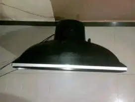 Televisi Tabung 21 inc dan STB