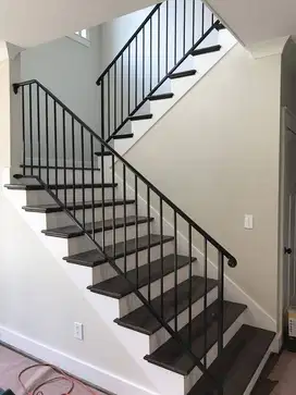 railing tangga minimalis