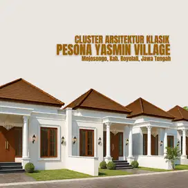 Rumah Modern Tipe 40/112 di Mojosongo – Dekat RS & Tol Boyolali