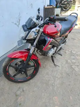 Yamaha Vixion THN 2011 plat AB Bantul