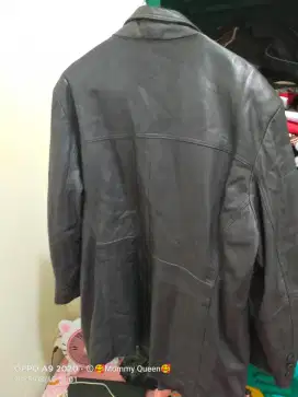 jaket kulit pria