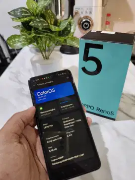Oppo Reno 5 bekas