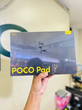 Poco Pad 8/256 new garansi resmi