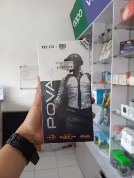 HP Gaming Terbaru Tecno Pova 7 Curved 16gb / 256gb Bergaransi Resmi