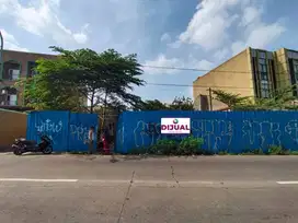 Dijual lahan kavling strategis di Jl Raya Pekayon, Bekasi Selatan