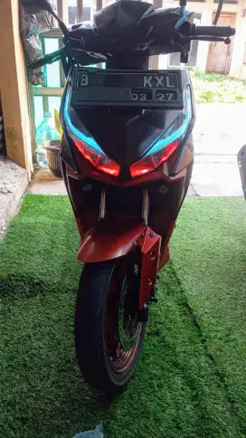 Jual Vario 125 tahun 2017 old led