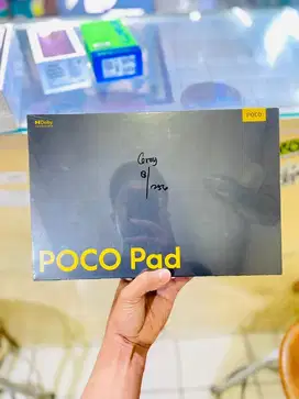 Poco Pad 8/256 new garansi resmi