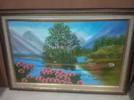 Lukisan vintage