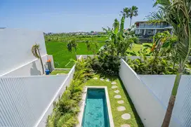 MODERN TWO-BEDROOM VILLA WITH STUNNING RICE FIELD VIEWS