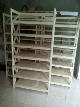 rak sepatu 21 pasang bisa hemat tempat