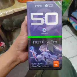 Infinix Note 50 Pro 8/256GB Baru Garansi Resmi