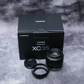 Fujinon 35mm f2 XC (Second)