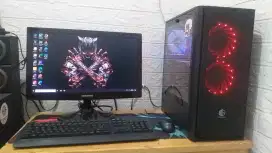 Komputer Rakitan Core i7 Fullset Siap Pakai