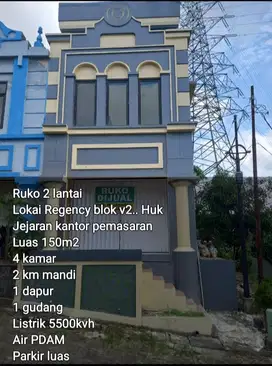 Ruko 2 Lantai di balikpapan