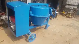 Mesin Molen Beton Merk Tiger Mulus Siap Kerja