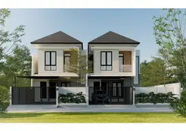 RUMAH MEWAH 2 LANTAI DAERAH RENON