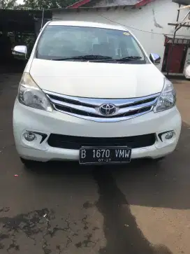 Avanza 2014 Putih Spesial