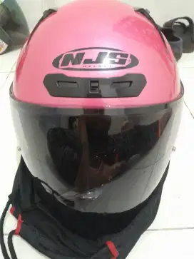 Helm njs kronoz pink