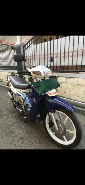 Satria S Full Original th 2001, plat AA