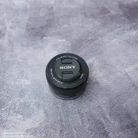 Lensa Sony 16-50 kit