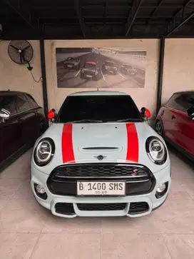 Mini Cooper S Iceblue 2019 Limited edition