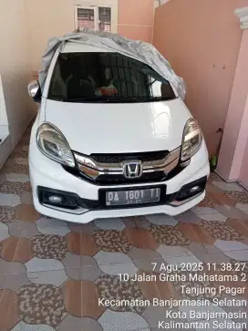 Honda mobilio tipe RS tahun 2014