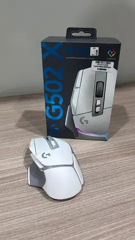 Mouse Logitech G502 X Plus Lightsync