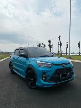 Toyota Raize GR 1.0 Turbo AT 50 thn Anniversary Tahun 2021 LIKE NEW