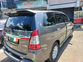 Jual innova manual tipe V Bensin. Bebas laka dan banjir