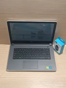 LAPTOP DELL CORE I3 GEN 5 NVDIA RAM 12 SSD 256