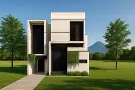 Jual Villa Modern di Batu, Investasi Jangka Panjang, Dekat JatimPark