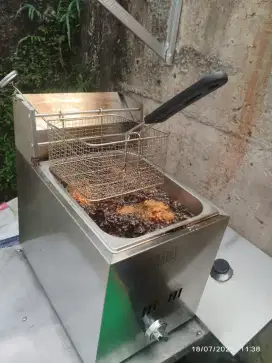 Jual deep fryer getra
