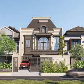 Rumah baru on progress di Kayu putih Jakarta Timur