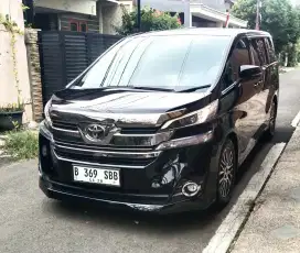 Vellfire G at 2017